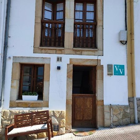 La Casina Del Carril Villa Colunga Exteriör bild