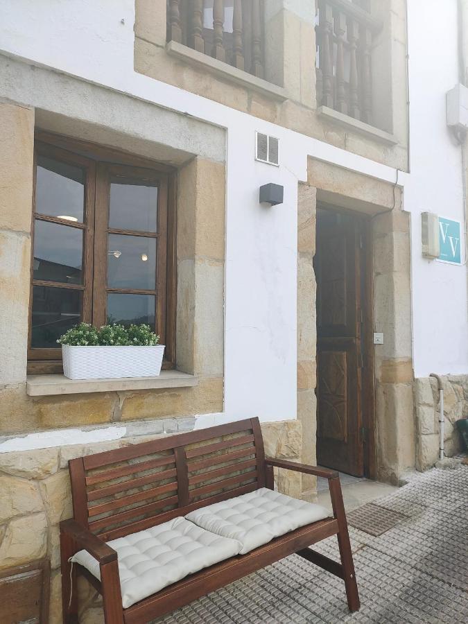 La Casina Del Carril Villa Colunga Exteriör bild