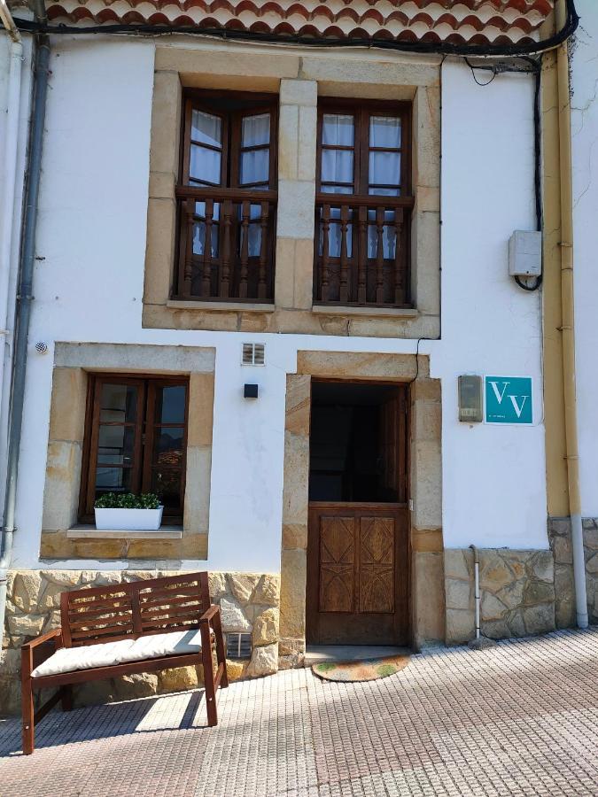 La Casina Del Carril Villa Colunga Exteriör bild