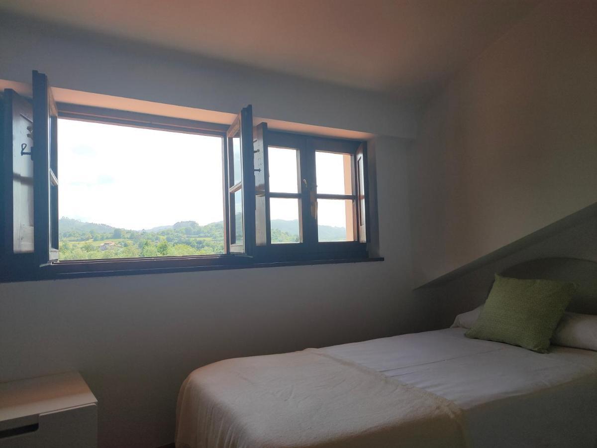 La Casina Del Carril Villa Colunga Exteriör bild