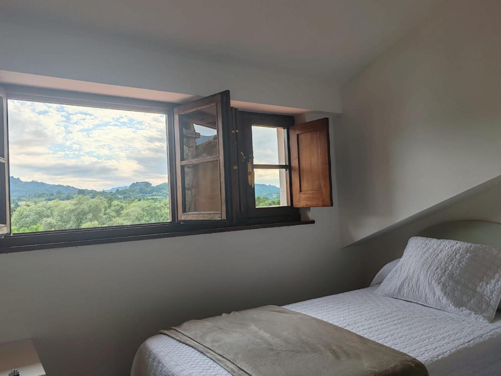 La Casina Del Carril Villa Colunga Exteriör bild