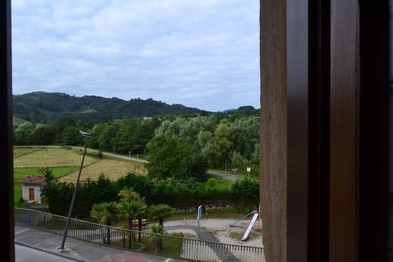 La Casina Del Carril Villa Colunga Exteriör bild