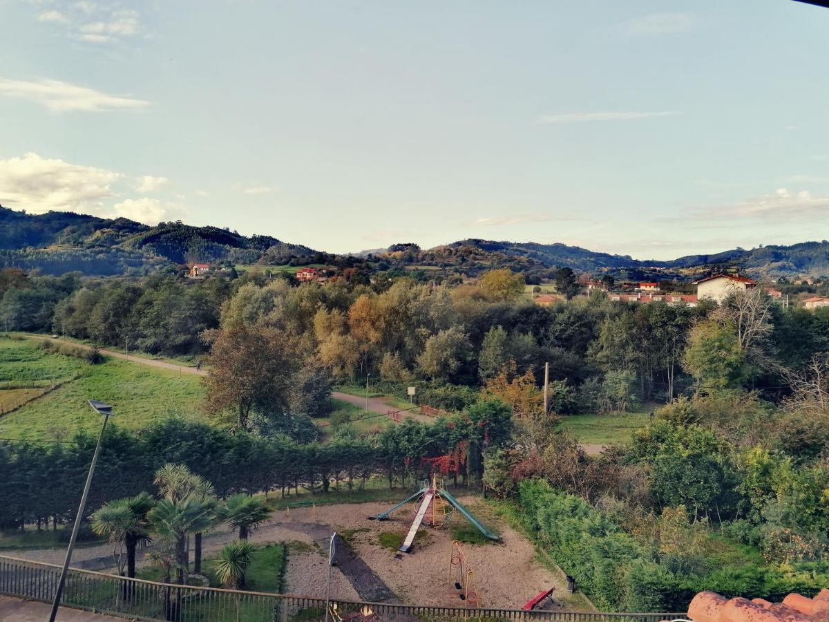 La Casina Del Carril Villa Colunga Exteriör bild